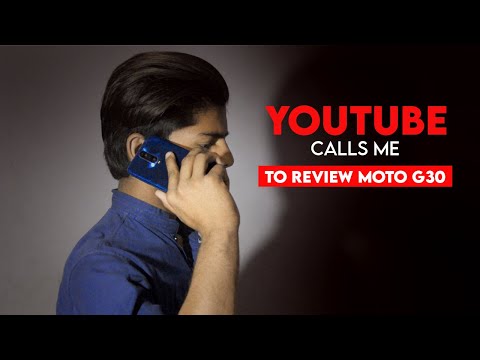 Moto G30 Review | Youtube Calls me to review Moto G30 | Best Under 10,000 | 64mp quad-camera