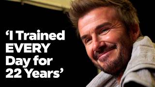Men's Health Meets David Beckham: 'I Never Missed a Workout for Two Decades'