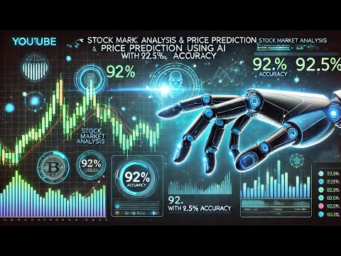 Stock Market Prediction with 92.5% Accuracy using Machine Learning Algorithm from basics to advance