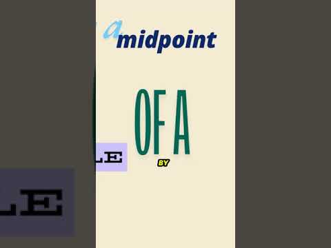 midpoint #maths#coordinategeometry #maths  #exam