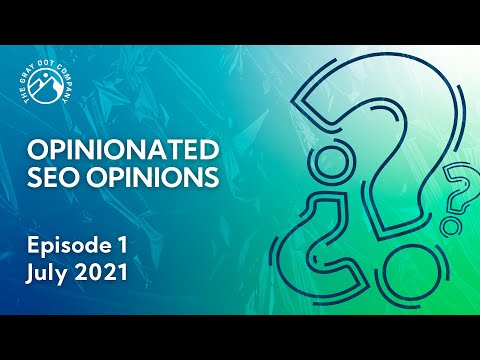 Opinions About Schema and Complexity - Opinionated SEO Opinions