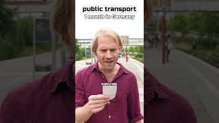 1 day vs 10 years in Germany | Public Transport 🚉