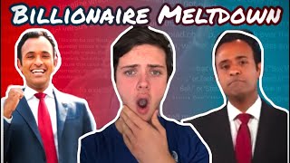 The Vivek Ramaswamy Twitter Meltdown is INSANE