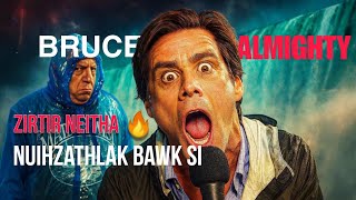 Reporter Bruce-a, Pathian in a thiltih theihna ahlan chhawng,MAHSE nuam ati mah mah !?