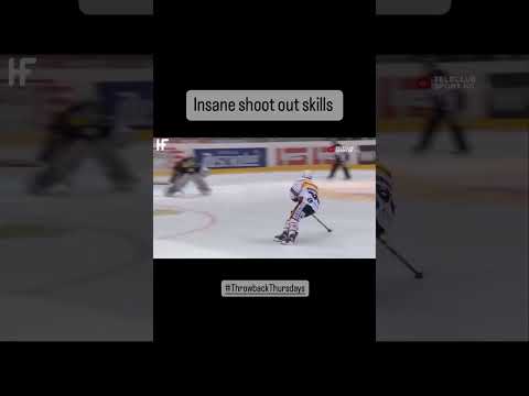 Epic hockey shootout goals
