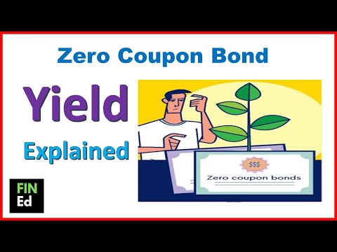 Zero Coupon Bond Explained | Calculating the Yield of a Zero Coupon Bond | FIN-Ed