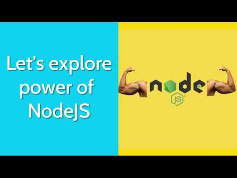 7 Reasons why Node Js!