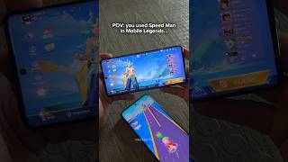 POV: you used Speed Man in Mobile Legends... #MobileLegends #mlbb #mlbbcreatorcamp