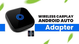 TCCZUIL Wireless CarPlay & Android Auto Adapter: Simplify Your Drive! | Review
