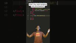POV: You Just Started Your Web Dev Career - Welcome to the Madness! 😬💻 #webdevelopment #shorts #meme