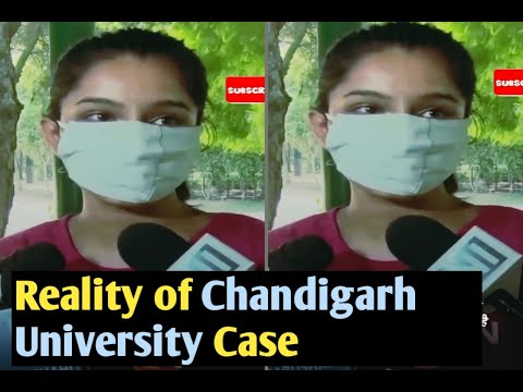this Chandigarh University student Tells the reality of University and punjab police😳😳#chandigarh