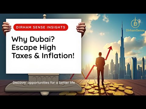 Why Everyone is Moving to Dubai in 2025?