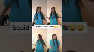 #squidgame is south africa be like🤣🤣 #squidgameremix #amapiano