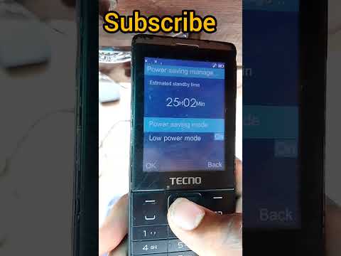 Set brightness on your Tecno keypad phone #smartphone #electronic #technology #shortfeed