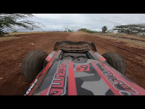 Arrma Kraton GoPro Hero 7 HyperSmooth FPV test