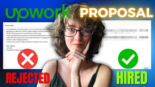 Bad vs Winning Upwork Proposal (Copy This Template)