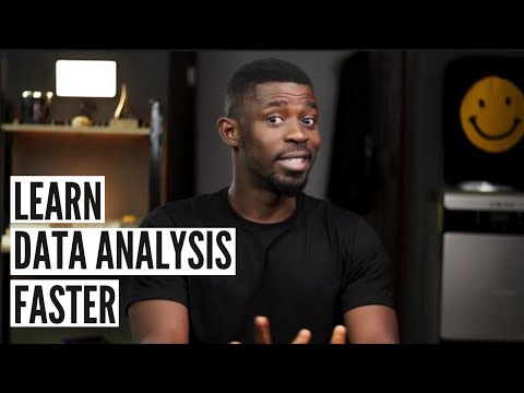 How to Learn Data Analysis Faster