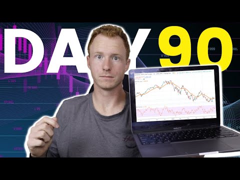 I Tried Day Trading The Stock Market For 90 Days (Complete Beginner)