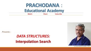Interpolation Search