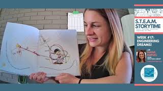 STEAM STORYTIME @ NOTL Library - Week 17 - Engineering Dreams!
