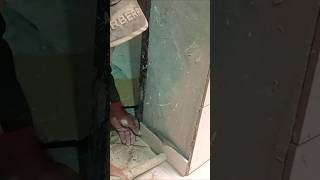 How to Install Wall Edge Ceramic Tiles #shorts ✅