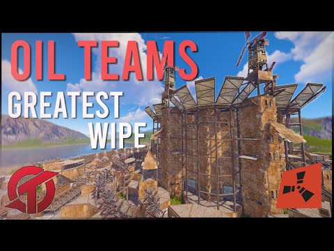 Rust Zerg Movie | I led OT to one of our greatest wipes EVER...