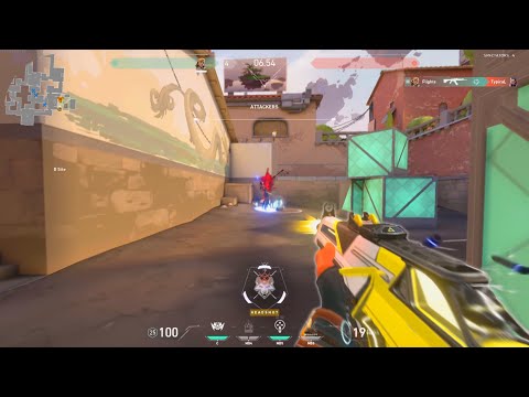 BEST RAZE Movement on Valorant