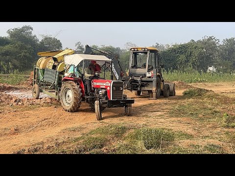 "Unlocking Agricultural Innovation: The Ultimate Guide to Trector Thresher Paddy!"