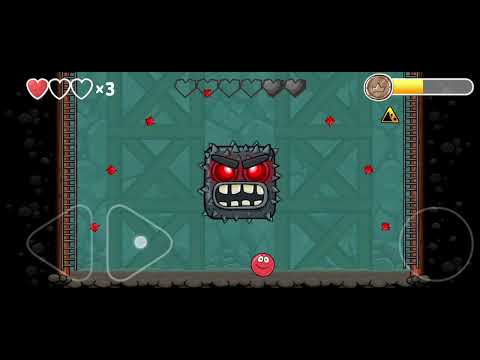 Red Ball: level 75 final boss