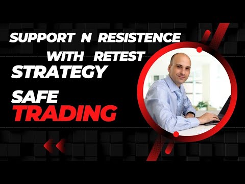 RETEST STRATEGY WITH SUPPORT N RESISTENCE FOR FREE LEARNING STOCK MARKET