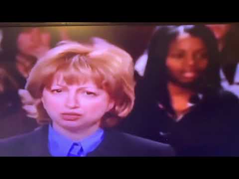 Shocked audience member on Judge Judy