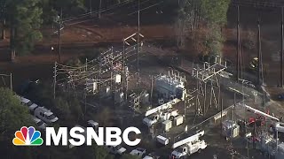 Right-Wing, Domestic Terror Eyed In N.C. Infrastructure Sabotage As Facts Remain Elusive