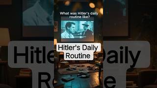 Hitler’s Daily Routine Revealed