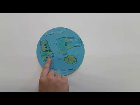 José erklärt sein Lieblingstier: den Otter.