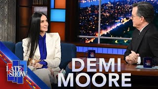 Talking Aliens With Roswell's Own Demi Moore