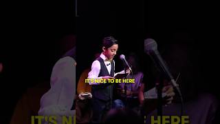 i snuck a 8 year old into roast battle