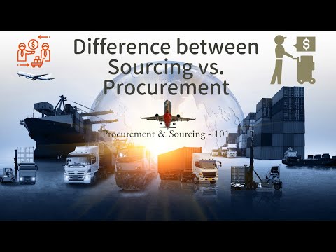 What is Sourcing and Procurement | Sourcing vs. Procurement: The Complete Comparison Guide | #scm