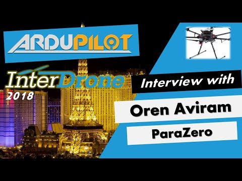 Interdrone 2018 | Interviews | ParaZero