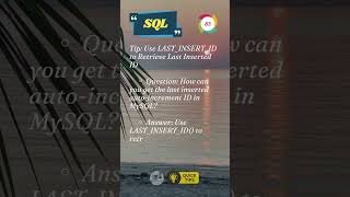 Expert SQL Advice: Tip #83