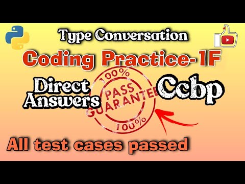 coding practice 1F||Type conversation in python||ccbp||Nxtwave assignments