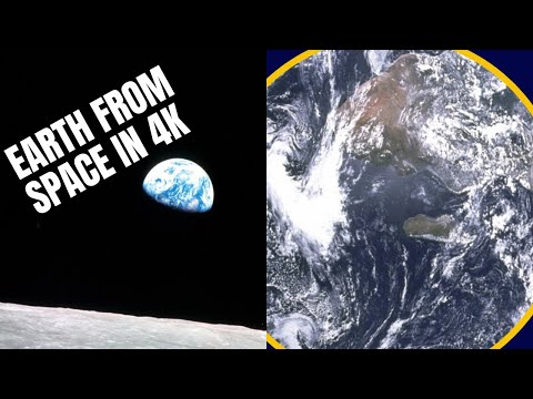 The Earth From Space 4k | tour the planet earth | earth in space