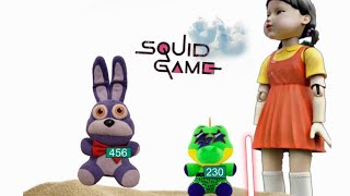 Fnaf plush: Squid game Remake | Episode 1: RED LIGHT!