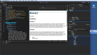 Dreamweaver CC 2018  New Basics - Internal and External Styles