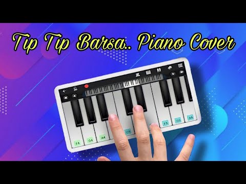 Tip tip barsa Pani main music on piano