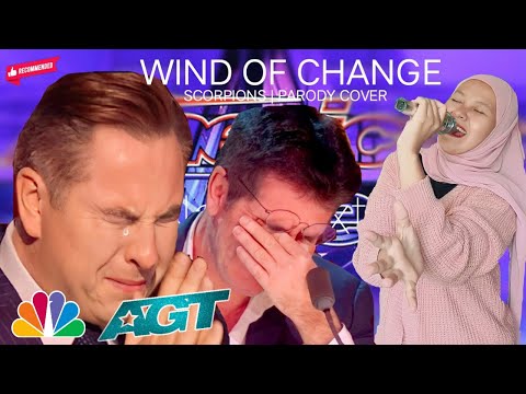 America Got Talent 2023 Her crazy voice makes all the judges cry. This girl's action is so exticing