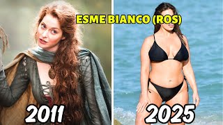 "Game of Thrones 2011" ALL Cast: Then and Now 2025 | How They Changed?