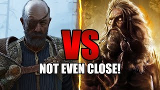 Why Odin VS Zeus Really Isn't Even Close!