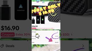 Wireless apple carplay adapter: works with apple & android, converts wired to wireless