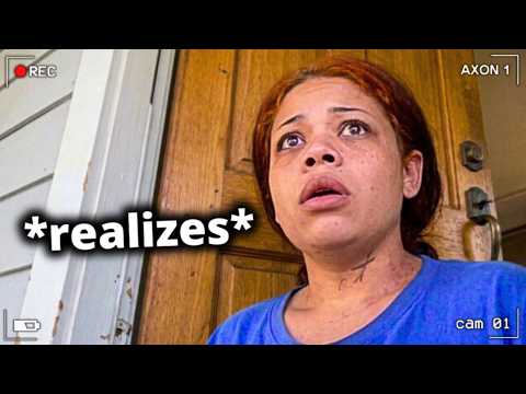 Witness Doesn't Realize Police Know She's The Killer