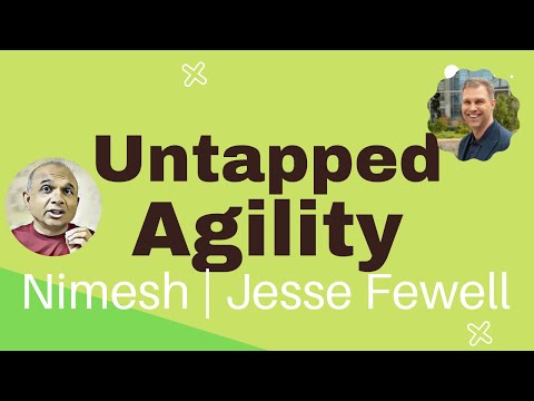 Untapped Agility: Agile Transformation and Leadership Challenges #agileCoachingToolbox
